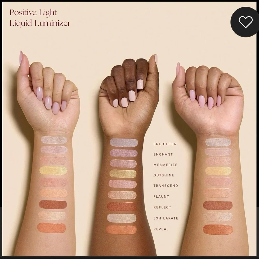 Rare Beauty CAPTIVATE  Liquid Blush - Rich Copper